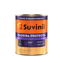 SUVINIL VERNIZ MADEIRA PROTEGIDA ACETINADO NATURAL 900ML