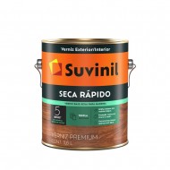 SUVINIL VERNIZ SECA RAPIDO BRILHANTE NATURAL 3,6L
