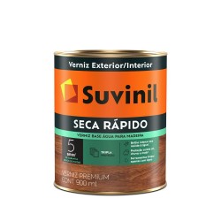 SUVINIL VERNIZ SECA RAPIDO BRILHANTE NATURAL 900ML