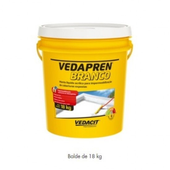 VEDAPREN BRANCO VEDACIT 18KG