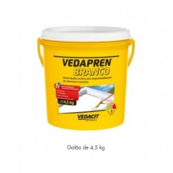 VEDAPREN BRANCO VEDACIT 4,5KG