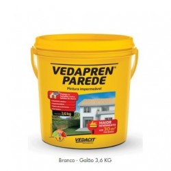 VEDAPREN PAREDE CONCRETO VEDACIT 3,6L