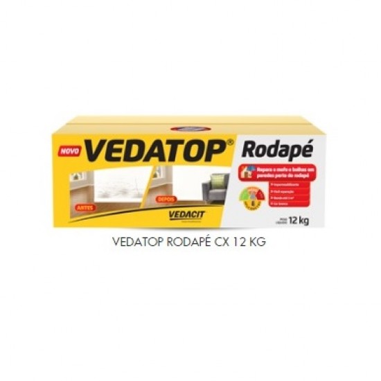 VEDATOP RODAPE VEDACIT 12KG