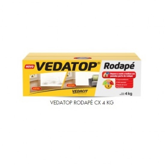 VEDATOP RODAPE VEDACIT 4KG